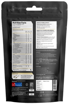 Dr Batras Nutrigood Vanilla Flavour No Added Sugar Powder 500gm