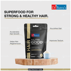 Dr Batras Nutrigood Vanilla Flavour No Added Sugar Powder 500gm