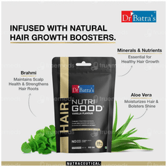 Dr Batras Nutrigood Vanilla Flavour No Added Sugar Powder 500gm