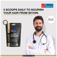 Dr Batras Nutrigood Vanilla Flavour No Added Sugar Powder 500gm