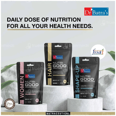 Dr Batras Nutrigood Vanilla Flavour No Added Sugar Powder 500gm