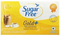 Sugar Free Gold+ With Chromium 0.75Gm Pack Of 25 Sachets Sugar Free Gold+ With Chromium 0.75Gm Pack Of 25 Sachets