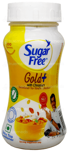 Sugarfree Gold+ With Chromium Powder 100gm