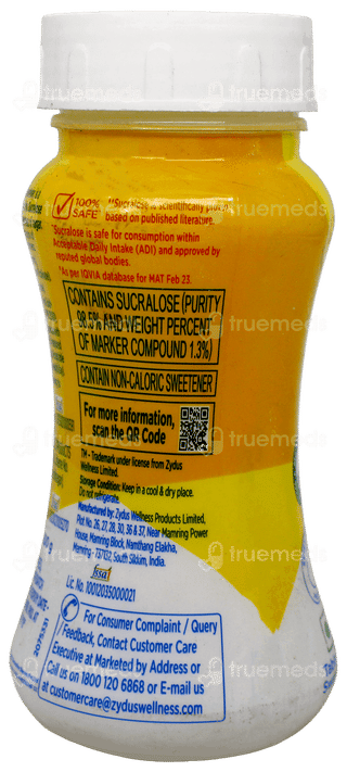 Sugarfree Gold+ With Chromium Powder 100gm