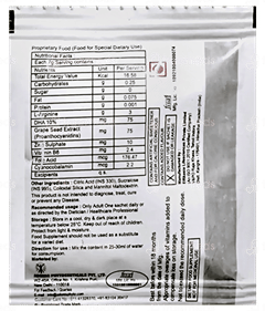 L Sure Plus New Pack Cranberry Flavour Sugar Free Sachet 7Gm