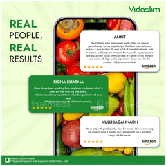 Vidaslim Caffe Latte Flavour Refill Powder 500gm