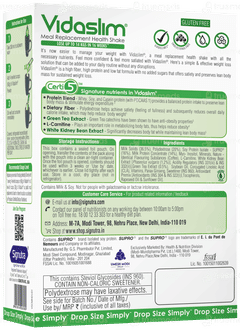 Vidaslim Caffe Latte Flavour Refill Powder 500gm