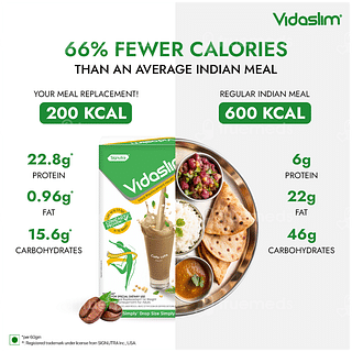 Vidaslim Caffe Latte Flavour Powder 500gm