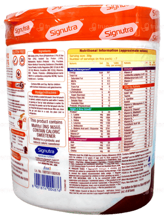Groviva Lite 2+ Years Chocolate Flavour Zero Sucrose Powder Jar 200gm