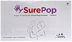 Surepop Sugar Free Sachet 3Gm