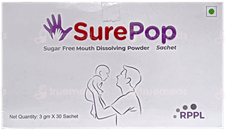 Surepop Sugar Free Sachet 3Gm