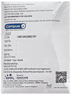 Surepop Sugar Free Sachet 3Gm