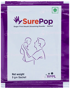 Surepop Sugar Free Sachet 3Gm