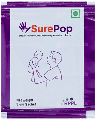 Surepop Sugar Free Sachet 3Gm