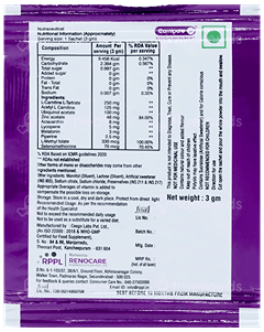 Surepop Sugar Free Sachet 3Gm