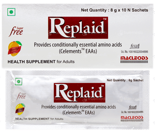 Replaid Mango Flavour Sugar Free Sachet 8gm