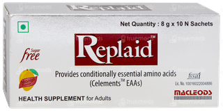 Replaid Mango Flavour Sugar Free Sachet 8gm