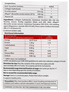 Roseup Lime Flavour Sugar Free Sachet 7gm Roseup Lime Flavour Sugar Free Sachet 7gm