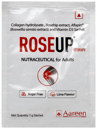 Roseup Lime Flavour Sugar Free Sachet 7gm
