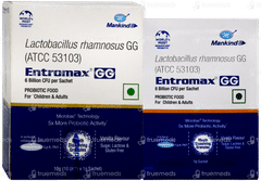 Entromax Gg Vanilla Flavour Sugar Free Sachet 1gm