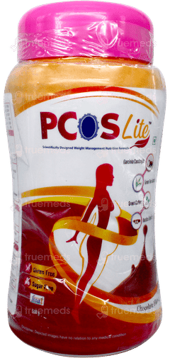 Pcos Lite Chocolate Flavour Sugar Free 500gm