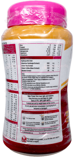 Pcos Lite Chocolate Flavour Sugar Free 500Gm