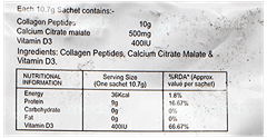 Colalog Orange Flavour Sugar Free Powder 10.7Gm Colalog Orange Flavour Sugar Free Powder 10.7Gm