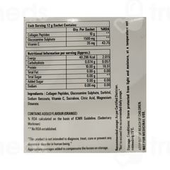 Collesta Orange Flavour Sugar Free Sachet 12Gm