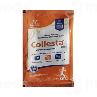 Collesta Orange Flavour Sugar Free Sachet 12Gm