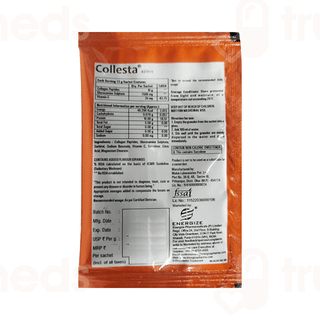 Collesta Orange Flavour Sugar Free Sachet 12Gm