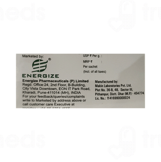 Collesta Orange Flavour Sugar Free Sachet 12Gm