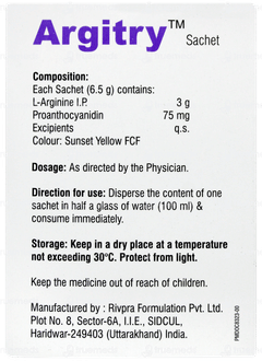 Argitry Granules 6.5gm