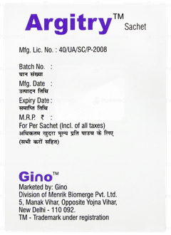 Argitry Granules 6.5gm