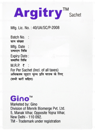 Argitry Granules 6.5gm