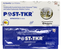 Post Tkr Lemon & Orange Flavour Sugar Free Sachet 7gm