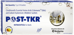 Post Tkr Lemon & Orange Flavour Sugar Free Sachet 7gm