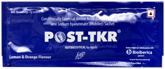 Post Tkr Lemon & Orange Flavour Sugar Free Sachet 7gm