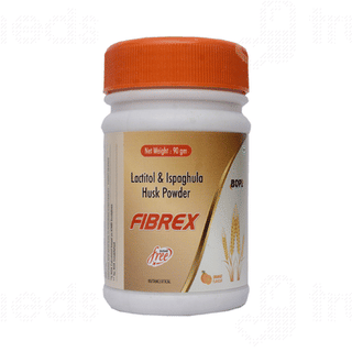 Fibrex Orange Flavour Sugar Free Powder 90gm