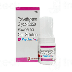 Pegclear Jar Sugar Free Powder 119gm