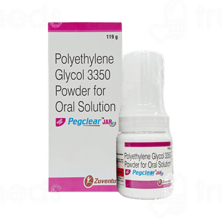 Pegclear Jar Sugar Free Powder 119gm