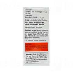 Pegclear Jar Sugar Free Powder 119gm