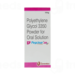 Pegclear Jar Sugar Free Powder 119gm