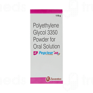 Pegclear Jar Sugar Free Powder 119gm