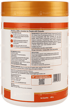 Pentasure Dm Diabetes Care Chocolate Flavour Sucrose Free Powder Jar 400gm