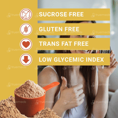Pentasure Dm Diabetes Care Chocolate Flavour Sucrose Free Powder Jar 400Gm
