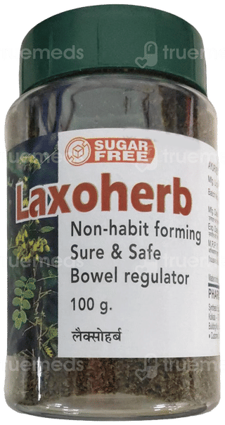Laxoherb Sugar Free 100Gm