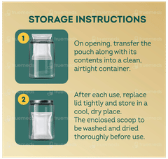 Health Ok D Diabetes Care Vanilla Flavour Zero Added Sucrose Refill Powder 200gm