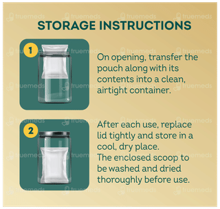 Health Ok D Diabetes Care Vanilla Flavour Zero Added Sucrose Refill Powder 200gm