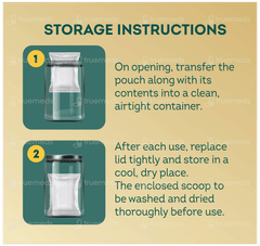 Health Ok D Diabetes Care Vanilla Flavour Zero Added Sucrose Refill Powder 400gm