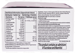 Aminofit Forte Lemon Orange Flavour Sugar Free Sachet 5gm